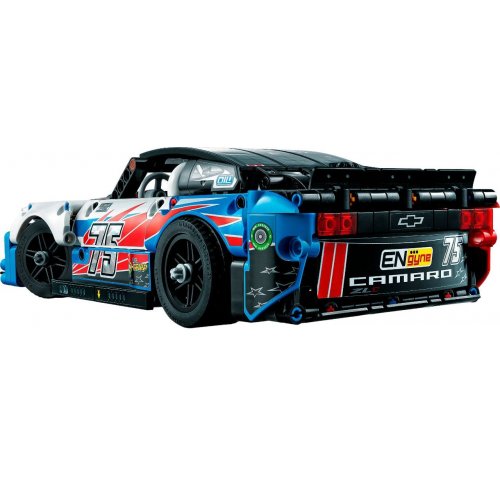 Купить Конструктор LEGO Technic NASCAR Next Gen Chevrolet Camaro ZL1 672 детали (42153) - цена в Харькове, Киеве, Днепре, Одессе
в интернет-магазине Telemart фото