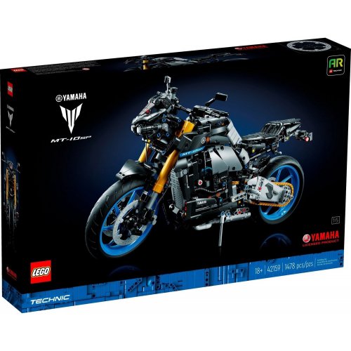 Купить Конструктор LEGO Technic Yamaha MT-10 SP 1478 деталей (42159) - цена в Харькове, Киеве, Днепре, Одессе
в интернет-магазине Telemart фото