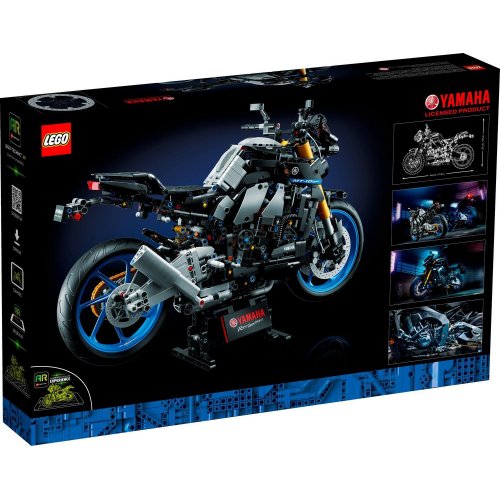 Купить Конструктор LEGO Technic Yamaha MT-10 SP 1478 деталей (42159) - цена в Харькове, Киеве, Днепре, Одессе
в интернет-магазине Telemart фото