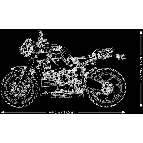 Купить Конструктор LEGO Technic Yamaha MT-10 SP 1478 деталей (42159) - цена в Харькове, Киеве, Днепре, Одессе
в интернет-магазине Telemart фото