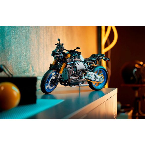 Купить Конструктор LEGO Technic Yamaha MT-10 SP 1478 деталей (42159) - цена в Харькове, Киеве, Днепре, Одессе
в интернет-магазине Telemart фото