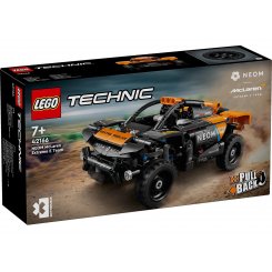 Конструктор LEGO Technic Автомобиль для гонок NEOM McLaren Extreme E 252 детали (42166)