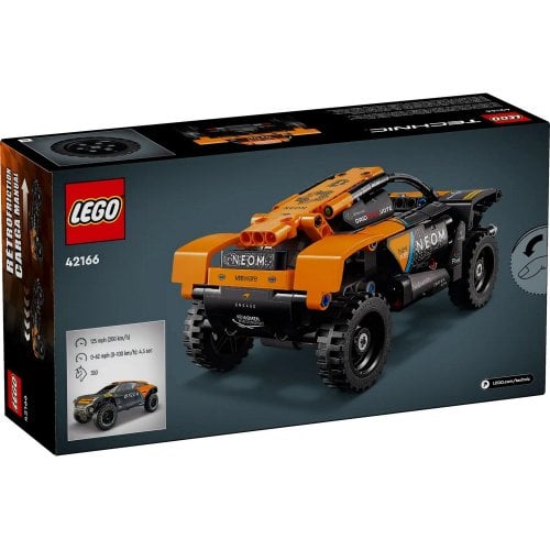 Купить Конструктор LEGO Technic Автомобиль для гонок NEOM McLaren Extreme E 252 детали (42166) - цена в Харькове, Киеве, Днепре, Одессе
в интернет-магазине Telemart фото