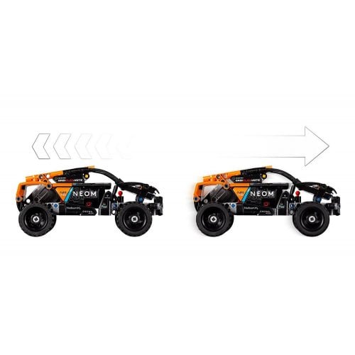 Купить Конструктор LEGO Technic Автомобиль для гонок NEOM McLaren Extreme E 252 детали (42166) - цена в Харькове, Киеве, Днепре, Одессе
в интернет-магазине Telemart фото