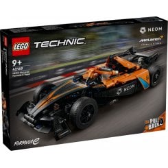 Конструктор LEGO Technic Автомобиль для гонок NEOM McLaren Formula E 452 детали (42169)