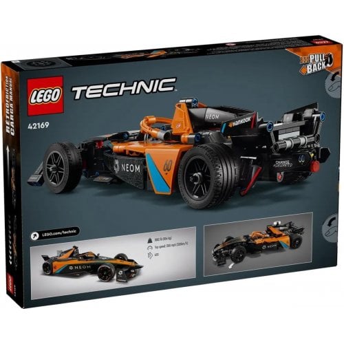 Купить Конструктор LEGO Technic Автомобиль для гонок NEOM McLaren Formula E 452 детали (42169) - цена в Харькове, Киеве, Днепре, Одессе
в интернет-магазине Telemart фото