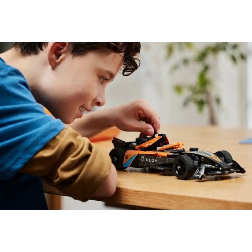 Купить Конструктор LEGO Technic Автомобиль для гонок NEOM McLaren Formula E 452 детали (42169) - цена в Харькове, Киеве, Днепре, Одессе
в интернет-магазине Telemart фото