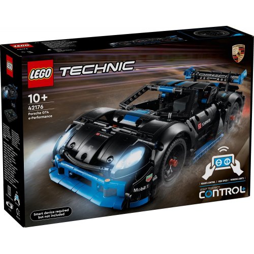 Купить Конструктор LEGO Technic Автомобиль для гонок Porsche GT4 e-Performance 834 детали (42176) - цена в Харькове, Киеве, Днепре, Одессе
в интернет-магазине Telemart фото