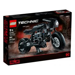 Конструктор LEGO Technic Бэтмен Бэтцикл 641 деталь (42155)