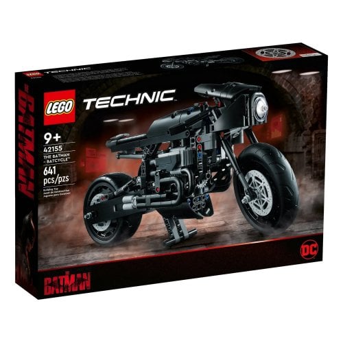 Купить Конструктор LEGO Technic Бэтмен Бэтцикл 641 деталь (42155) - цена в Харькове, Киеве, Днепре, Одессе
в интернет-магазине Telemart фото