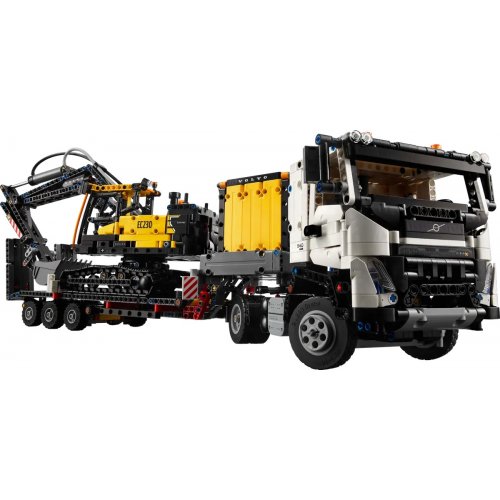 Купить Конструктор LEGO Technic Грузовик Volvo FMX и Электрический экскаватор EC230 2274 детали (42175) - цена в Харькове, Киеве, Днепре, Одессе
в интернет-магазине Telemart фото