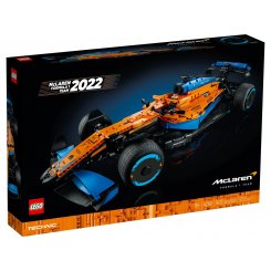 Конструктор LEGO Technic Гоночный автомобиль McLaren Formula 1 1432 детали (42141)