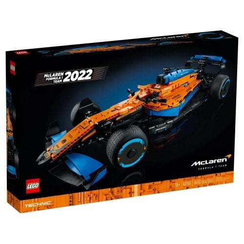 Купить Конструктор LEGO Technic Гоночный автомобиль McLaren Formula 1 1432 детали (42141) - цена в Харькове, Киеве, Днепре, Одессе
в интернет-магазине Telemart фото