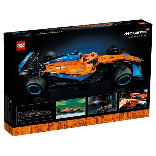 Купить Конструктор LEGO Technic Гоночный автомобиль McLaren Formula 1 1432 детали (42141) - цена в Харькове, Киеве, Днепре, Одессе
в интернет-магазине Telemart фото