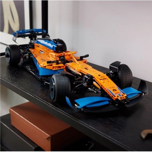 Купить Конструктор LEGO Technic Гоночный автомобиль McLaren Formula 1 1432 детали (42141) - цена в Харькове, Киеве, Днепре, Одессе
в интернет-магазине Telemart фото