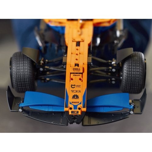 Купить Конструктор LEGO Technic Гоночный автомобиль McLaren Formula 1 1432 детали (42141) - цена в Харькове, Киеве, Днепре, Одессе
в интернет-магазине Telemart фото