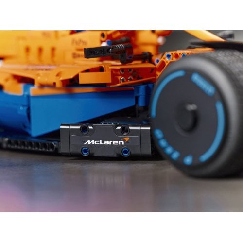 Купить Конструктор LEGO Technic Гоночный автомобиль McLaren Formula 1 1432 детали (42141) - цена в Харькове, Киеве, Днепре, Одессе
в интернет-магазине Telemart фото