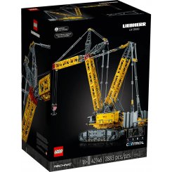 Конструктор LEGO Technic Гусеничный подъемный кран Liebherr LR 13000 2883 детали (42146)