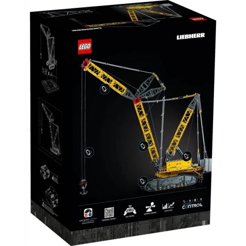 Купить Конструктор LEGO Technic Гусеничный подъемный кран Liebherr LR 13000 2883 детали (42146) - цена в Харькове, Киеве, Днепре, Одессе
в интернет-магазине Telemart фото