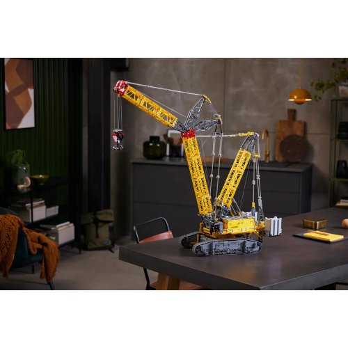 Купить Конструктор LEGO Technic Гусеничный подъемный кран Liebherr LR 13000 2883 детали (42146) - цена в Харькове, Киеве, Днепре, Одессе
в интернет-магазине Telemart фото