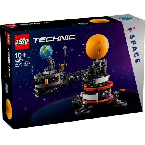 Купить Конструктор LEGO Technic Земля и Луна на орбите 526 деталей (42179) - цена в Харькове, Киеве, Днепре, Одессе
в интернет-магазине Telemart фото