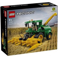 Конструктор LEGO Technic Кормоуборочный комбайн John Deere 9700 559 деталей (42168)