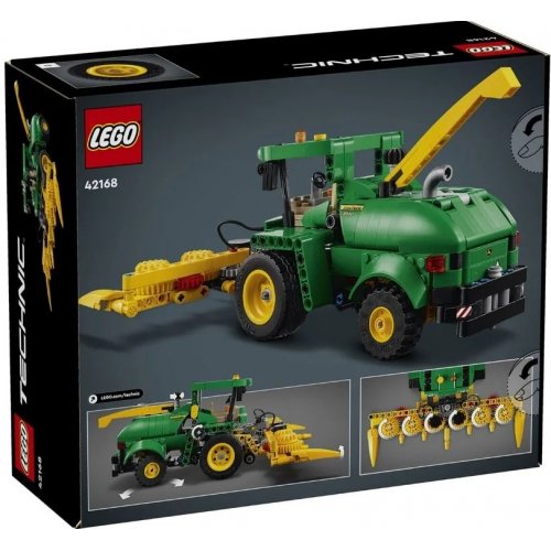 Купить Конструктор LEGO Technic Кормоуборочный комбайн John Deere 9700 559 деталей (42168) - цена в Харькове, Киеве, Днепре, Одессе
в интернет-магазине Telemart фото