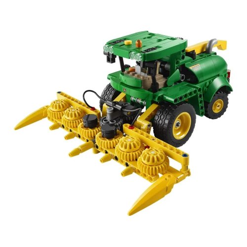 Купить Конструктор LEGO Technic Кормоуборочный комбайн John Deere 9700 559 деталей (42168) - цена в Харькове, Киеве, Днепре, Одессе
в интернет-магазине Telemart фото