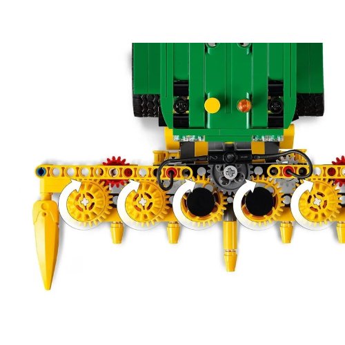 Купить Конструктор LEGO Technic Кормоуборочный комбайн John Deere 9700 559 деталей (42168) - цена в Харькове, Киеве, Днепре, Одессе
в интернет-магазине Telemart фото