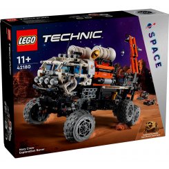 Конструктор LEGO Technic Марсоход команды исследователей 1599 деталей (42180)