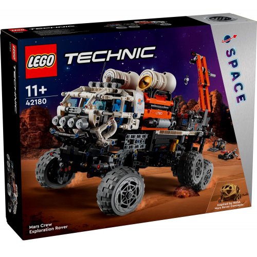 Купить Конструктор LEGO Technic Марсоход команды исследователей 1599 деталей (42180) - цена в Харькове, Киеве, Днепре, Одессе
в интернет-магазине Telemart фото