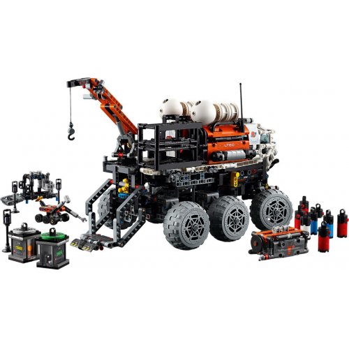 Купить Конструктор LEGO Technic Марсоход команды исследователей 1599 деталей (42180) - цена в Харькове, Киеве, Днепре, Одессе
в интернет-магазине Telemart фото