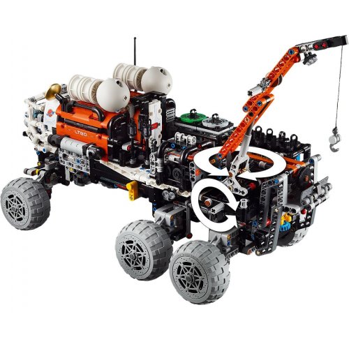 Купить Конструктор LEGO Technic Марсоход команды исследователей 1599 деталей (42180) - цена в Харькове, Киеве, Днепре, Одессе
в интернет-магазине Telemart фото