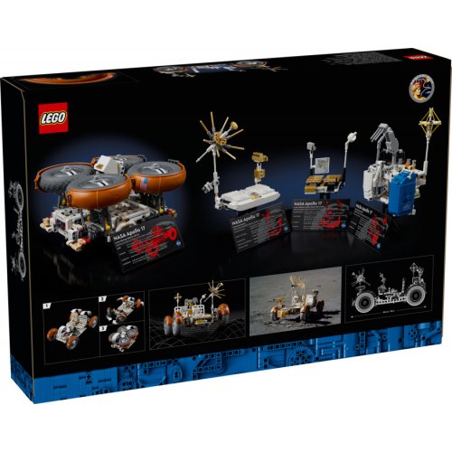 Купить Конструктор LEGO Technic Лунный автомобиль NASA Apollo 1913 деталей (42182) - цена в Харькове, Киеве, Днепре, Одессе
в интернет-магазине Telemart фото