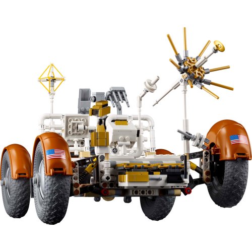 Купить Конструктор LEGO Technic Лунный автомобиль NASA Apollo 1913 деталей (42182) - цена в Харькове, Киеве, Днепре, Одессе
в интернет-магазине Telemart фото