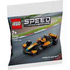 Конструктор LEGO Speed Champions Автомобиль McLaren Formula 1 58 деталей (30683)