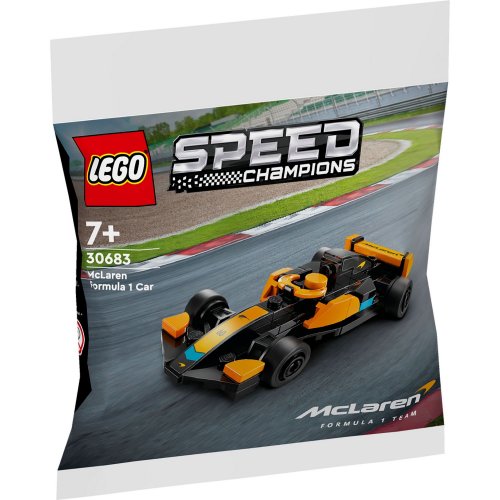 Купить Конструктор LEGO Speed Champions Автомобиль McLaren Formula 1 58 деталей (30683) - цена в Харькове, Киеве, Днепре, Одессе
в интернет-магазине Telemart фото