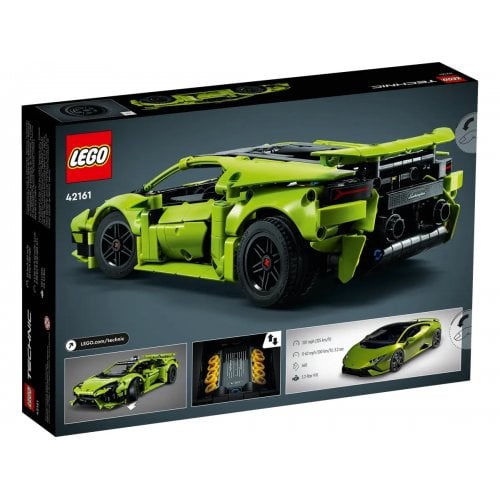 Купити Конструктор LEGO Technic Lamborghini Huracan Tecnica 806 деталей (42161) - ціна в Києві, Львові, Вінниці, Хмельницькому, Франківську, Україні | інтернет-магазин TELEMART.UA фото