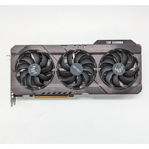 Відеокарта Asus TUF GeForce RTX 3070 Gaming OC 8192MB (TUF-RTX3070-O8G-V2-GAMING) (Відновлено продавцем, 689716) купити з перевіркою сумісності: огляд, характеристики, ціна у Києві, Львові, Вінниці, Хмельницькому, Івано-Франківську, Україні | інтернет-магазин TELEMART.UA фото