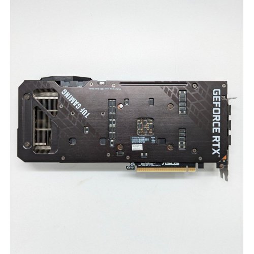 Купить Видеокарта Asus TUF GeForce RTX 3070 Gaming OC 8192MB (TUF-RTX3070-O8G-V2-GAMING) (Восстановлено продавцом, 689716) с проверкой совместимости: обзор, характеристики, цена в Киеве, Днепре, Одессе, Харькове, Украине | интернет-магазин TELEMART.UA фото