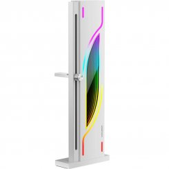 Держатель для видеокарты Coolmoon GH6 ARGB White