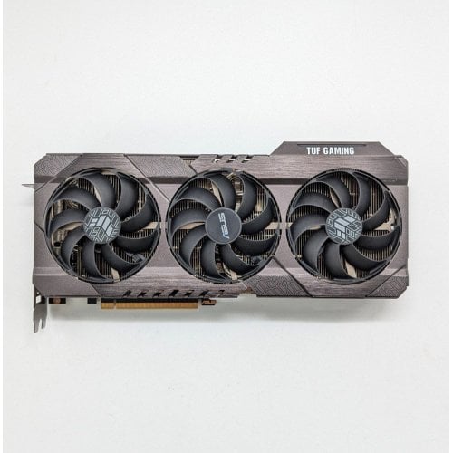 Купить Видеокарта Asus TUF GeForce RTX 3080 Gaming OC 10240MB (TUF-RTX3080-O10G-GAMING) (Восстановлено продавцом, 689750) с проверкой совместимости: обзор, характеристики, цена в Киеве, Днепре, Одессе, Харькове, Украине | интернет-магазин TELEMART.UA фото