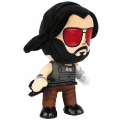 Игрушка плюшевая Jinx Cyberpunk 2077 M8Z Johnny Silverhand Plush (85943)