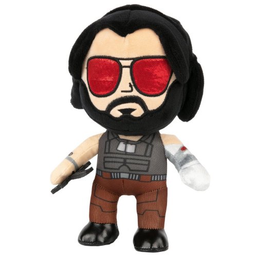 Купить Игрушка плюшевая Jinx Cyberpunk 2077 M8Z Johnny Silverhand Plush (85943) - цена в Харькове, Киеве, Днепре, Одессе
в интернет-магазине Telemart фото