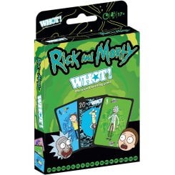 Игровые карты Winning Moves Rick And Morty WHOT! Board Game (WM02941-ML1-12)