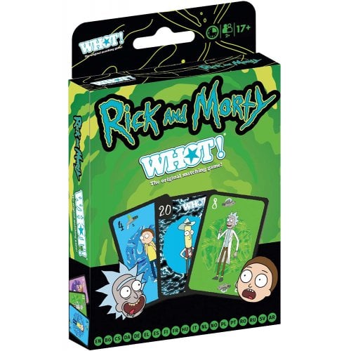 Купить Игровые карты Winning Moves Rick And Morty WHOT! Board Game (WM02941-ML1-12) - цена в Харькове, Киеве, Днепре, Одессе
в интернет-магазине Telemart фото