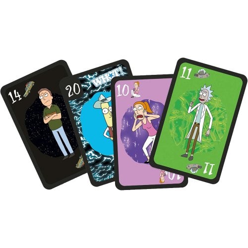 Купить Игровые карты Winning Moves Rick And Morty WHOT! Board Game (WM02941-ML1-12) - цена в Харькове, Киеве, Днепре, Одессе
в интернет-магазине Telemart фото