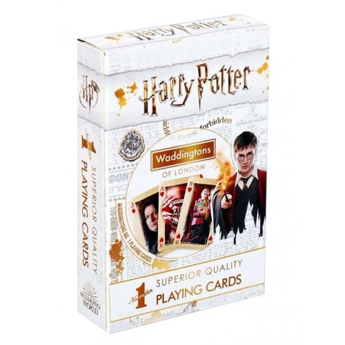 Купить Игровые карты Winning Moves Harry Potter (35613) - цена в Харькове, Киеве, Днепре, Одессе
в интернет-магазине Telemart фото