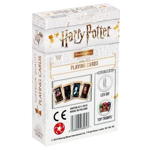 Купить Игровые карты Winning Moves Harry Potter (35613) - цена в Харькове, Киеве, Днепре, Одессе
в интернет-магазине Telemart фото