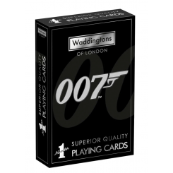 Ігрові карти Winning Moves James Bond 007 Waddingtons No. 1 Original Classic (WM00383-EN1-12)